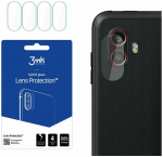 Kaamera kaitseklaas 3MK Lens Protection Samsung Galaxy XCover 6 Pro, 7H, 4 tk