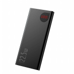 Akupank Baseus LiPo, 10000 mAh, 22.5 W, must v.