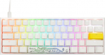 Juhtmega m&auml;nguklaviatuur Ducky One 2 One 2 Pro Mini Kailh Box Brown, Inglise (US), valge v.