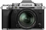 S&uuml;steemne fotoaparaat Fujifilm X-T5 + Fujinon XF 18-55mm F2.8-4 R LM OIS, h&otilde;be v./must v.