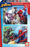 Pusle 2in1 Educa Spider-Man 460119, 20 cm x 28 cm, 96 tk, mitmev&auml;rviline