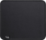 Hiirematt Trust Boye Eco, 25 cm x 21 cm x 0.3 cm, must v.