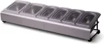 Pitsakatte n&otilde;u Ooni Topping Station, 77.6 cm x 22 cm x 15 cm