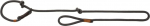 Koera rihm Trixie Be Nordic TX-17241, pruun v., S/M