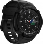 Rihmad Spigen, Rugged Armor Pro Galaxy Watch 4 Classic 46mm, must v.