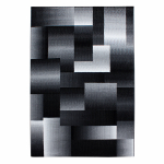 Vaip sise Ayyildiz Miami MIAMI1602306560BLACK, must v., 230 cm x 160 cm
