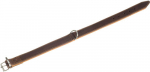 Kaelarihm koertele Karlie Rondo, pruun v., 320 mm x 22 mm, 32 x 2.2 cm