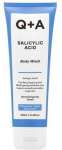 Kehapesugeel Q+A Salicylic Acid, 250 ml
