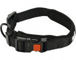 Kaelarihm koertele Karlie Art Sportiv Premium, must v., 300 - 350 mm x 20 mm, XS
