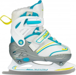 Iluuisud Nijdam Beau, valge v./h&otilde;be v./t&uuml;rkiissinine v., 38 - 41