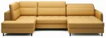 Nurgadiivan Berrto Manhattan 45, kollane v., parem, 165 x 306 cm x 100 cm