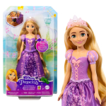 Nukk - muinasjututegelane Mattel Disney Princess Rapunzel HPD41, 30 cm, violetne v.