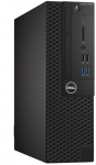 Statsionaarne arvuti Dell OptiPlex 3050 SFF, taastatud Intel&reg; Core&trade; i3-7100, 1 TB, DDR4 16 GB, SSD 1 TB, Intel HD Graphics 630 Dynamic, Windows 10 RM32825