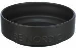 Kauss loomale Trixie Be Nordic, 1.2 l, 18 cm x 18 cm, must v.