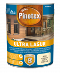 Puidu immutusvahend Pinotex Ultra Lasur, tumepruun/palisander, 3 l