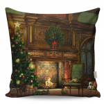 Dekoratiivne padi Mioli Decor A12938, mitmev&auml;rviline, 43 cm x 43 cm