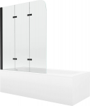 Vann seinaga, teisaldatav Mexen Vega, 70 cm x 150 cm x 40 cm, ristk&uuml;lik, valge