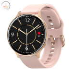 iWear Active 2 alumiiniumist Sport BT Call Smart Watch 1,3-tolline IPS-ekraan pulsi-/hapnikumonitoriga, roosa