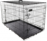 Koerapuur Flamingo Ebo, 76 x 124 x 83 cm, plastik/metall