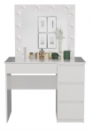 Tualettlaud Marina Mijas, valge v., 76 cm x 98 cm x 51 cm