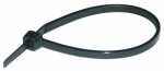 Kinnitusrihm Haupa 262636, must, 425 mm x 8.8 mm