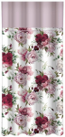 P&auml;evakardin Mariall ZML-004, valge/roosa/helelilla, 160 cm x 270 cm
