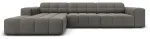 Nurgadiivan Micadoni Home Jennifer Velvet, hall v., vasak, 284 x 166 cm x 70 cm