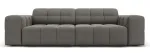 Diivan Micadoni Home Jennifer Velvet, helehall v., 204 x 102 cm x 70 cm