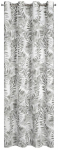 &Ouml;&ouml;kardin ZKPL-01, valge/teras, 140 cm x 250 cm