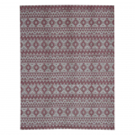 Vaip v&auml;literrassidele/sise Kayoom Sunny 210, roosa v., 150 cm x 80 cm