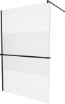 Du&scaron;isein Mexen Kioto+ Walk-In, 80 cm x 200 cm, must