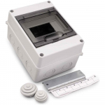 Modulaarne paneel Technova, krohvipealne, IP65, 4 mood., valge v.