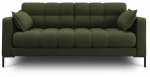 Diivan Micadoni Home Mamaia 2 Seats, roheline, 152 x 92 cm x 75 cm