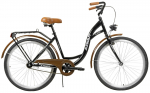 Jalgratas linna- Azimut Classic, 26 ", 17'' raam, must v.