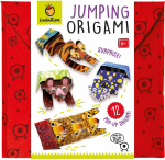 Paberkujukeste valmistamise komplekt Ludattica Jumping Origami, mitmev&auml;rviline