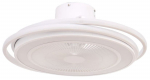 Laelamp ventilaatoriga CristalRecord Andrea CCT, 45 W, 1 tk