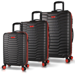 Kohvrite komplekt My Valice Cockobsah, must, 100 l, 30 x 47 x 75 cm