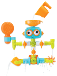 Basseini m&auml;nguvahend Infantino Plug & Play Plumber Set 116217025, mitmev&auml;rviline, 16 tk