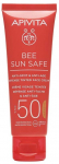 P&auml;ikesekaitsekreem tooted n&auml;ole Apivita Bee Sun Safe SPF50+, 50 ml