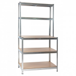 Ladustamisriiul Mirpol RMG-N150, 60 cm x 100 cm x 180 cm, 150 kg