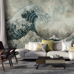 Fototapeet Artgeist Power Of The Big Wave, 70 cm x 100 cm