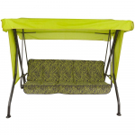 Aiakiik Patio Latina G032-12PB, pruun v./roheline v./hall v., 200 cm x 130 cm x 160 cm