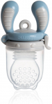 V&auml;rske toidu s&ouml;&ouml;tja Kidsme Food Feeder, 6+ kuud, plastik/silikoon, sinine