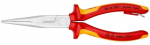 N&auml;pitsad elektromehaanika jaoks Knipex 26 16, 200 mm