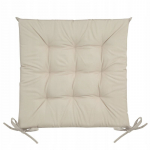 Istmepadi, kreemjasvalge, 40 cm x 40 cm