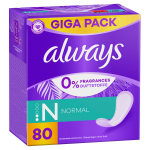 Pesukaitsmed Always Daily Fresh Normal, 80 tk