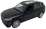 M&auml;ngu maastur MSZ BMW X5M, must v., 1:32