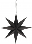 J&otilde;uludekoratsioon, "T&auml;rn" Winteria, 30 cm, must v.