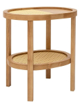 Kohvilaud Kalune Design Nala 55, pruun v., 51 cm x 36 cm x 55 cm