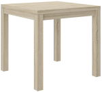 Kohvilaud ADRK Olaf 1, sonoma tamm v., 80 cm x 80 cm x 73 cm